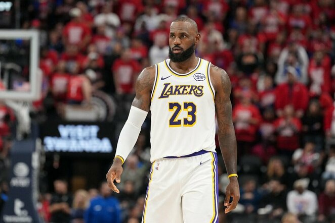 LeBronas Jamesas | Scanpix nuotr.