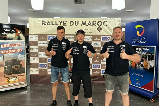 „Deigas-Constra Racing Team“ | Komandos nuotr.