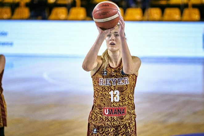 Gintarė Petronytė | FIBA nuotr.
