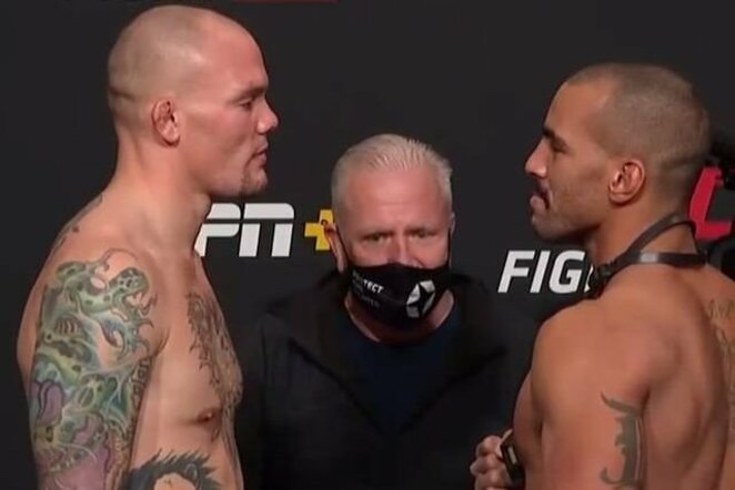 Anthony Smithas ir Devinas Clarkas | Organizatorių nuotr.