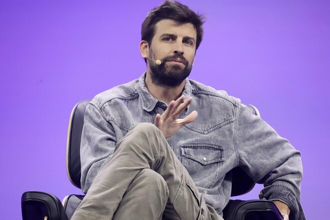 Gerardas Pique | Scanpix nuotr.