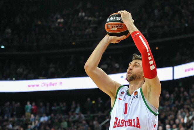 Andre Bargnani | Fotodiena nuotr.