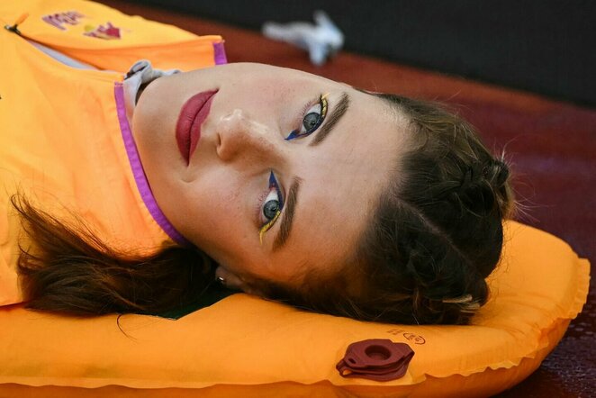 Jaroslava Mahučich | Scanpix nuotr.