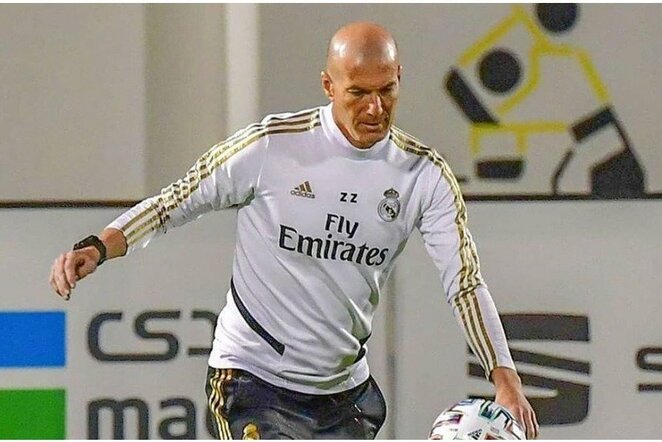 Zinedine'as Zidane'as | Instagram.com nuotr