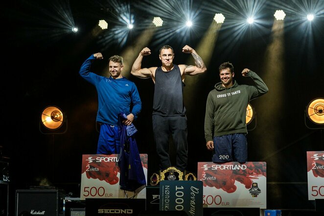 „Lithuanian Fitness Challenge“ | Organizatorių nuotr.