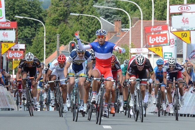 Naceras Bouhanni | AFP/Scanpix nuotr.