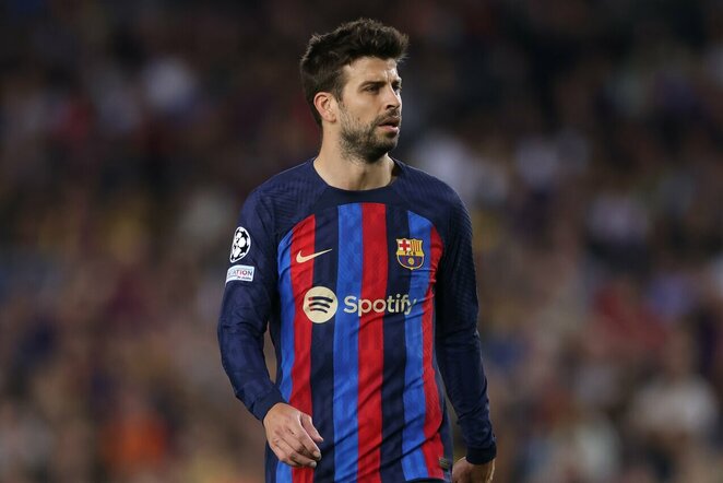 Gerardas Pique | Scanpix nuotr.