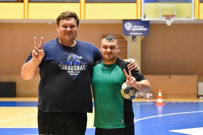Gintaras Cibulskis | RK „Dragūno“ nuotr.