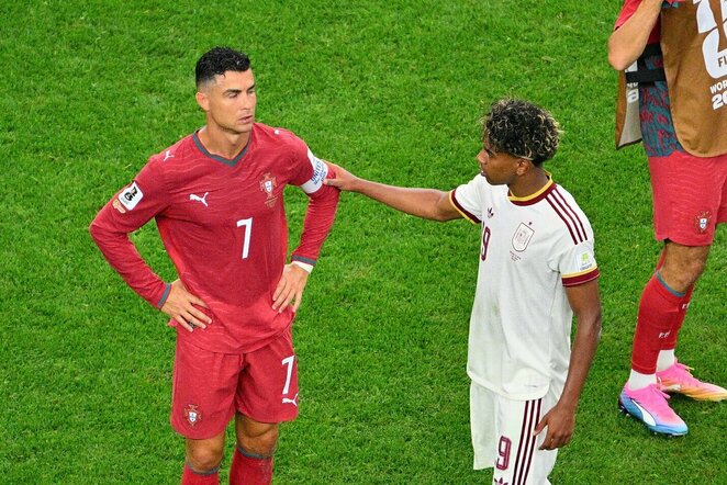 Cristiano Ronaldo | EPA nuotr.
