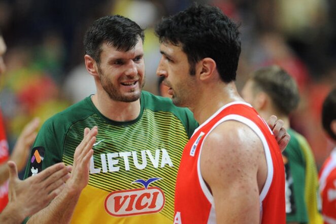 Ar K.Lavrinovičius vyks į Ispaniją? (Fotodiena.lt)