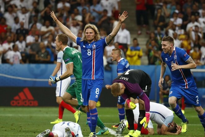 Islandija džiaugiasi, o Anglija nusivylusi | Scanpix nuotr.