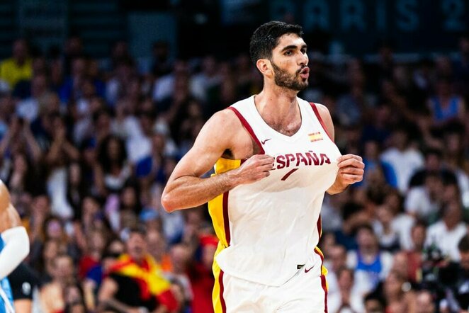 Santi Aldama | FIBA nuotr.