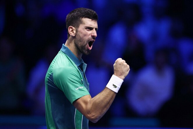 Novakas Djokovičius | Scanpix nuotr.
