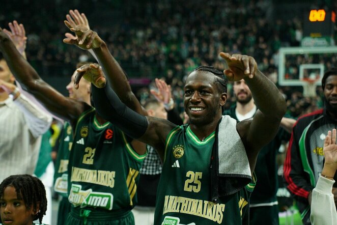 Kendrickas Nunnas | Scanpix nuotr.