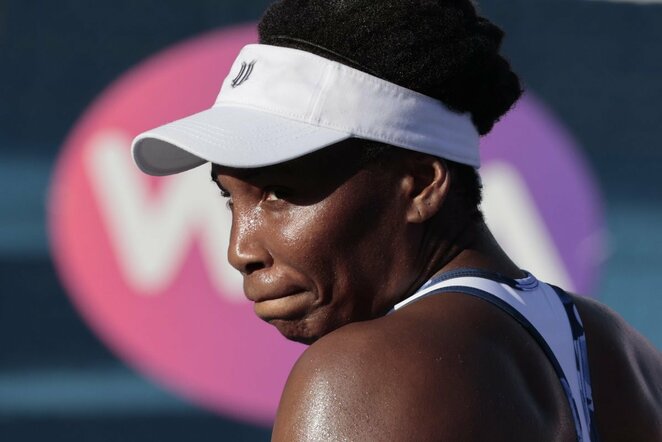 Venus Williams | Scanpix nuotr.