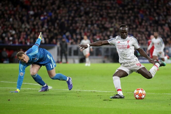 Sadio Mane | Scanpix nuotr.