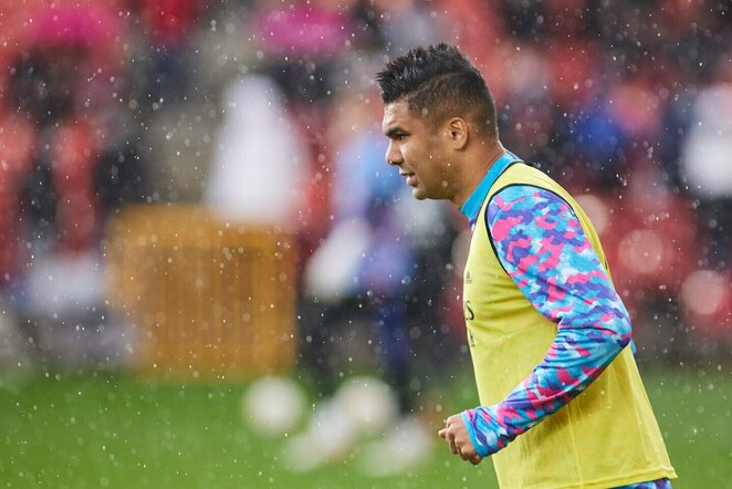 Casemiro | Scanpix nuotr.