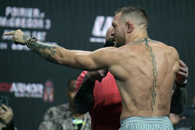 Conoras McGregoras | Scanpix nuotr.