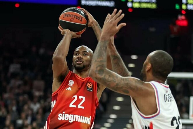 Isiaha Mike'as | Euroleague nuotr.