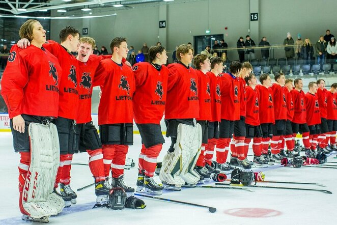 Lietuvos jaunimo ledo ritulio rinktinė | hockey.lt nuotr.