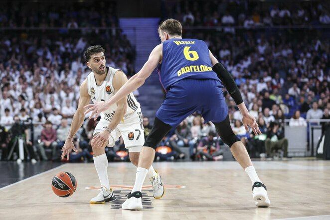 Facundo Campazzo | Scanpix nuotr.