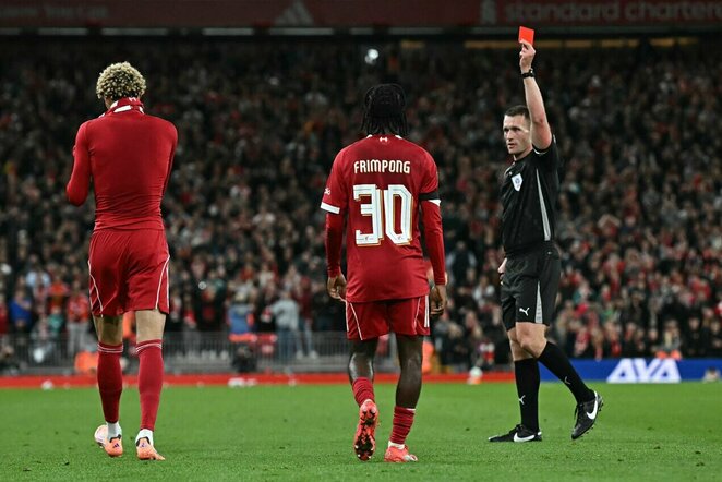 Hugo Ekitike | Scanpix nuotr.