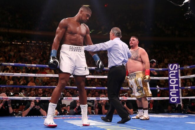 Anthony Joshua prieš Andy Ruizą | Scanpix nuotr.