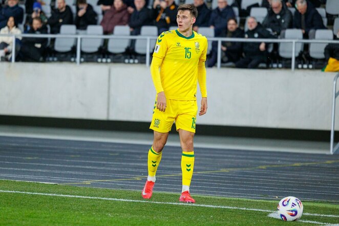 Rungtynių akimirka | Eriko Ovčarenko / BNS foto nuotr.