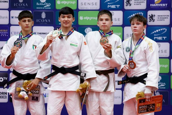 IJF nuotr. | Organizatorių nuotr.