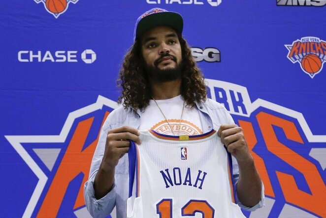Joakimas Noah | Scanpix nuotr.