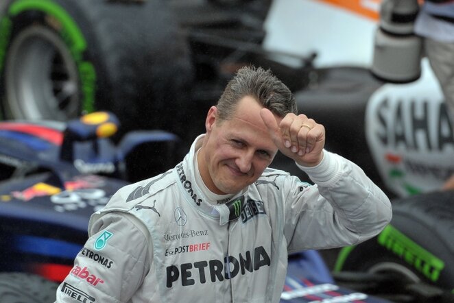 Michaelis Schumacheris | AFP/Scanpix nuotr.