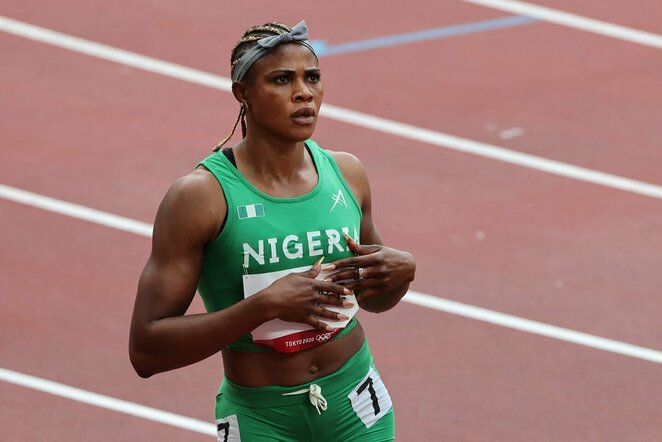 Blessing Okagbare | Scanpix nuotr.