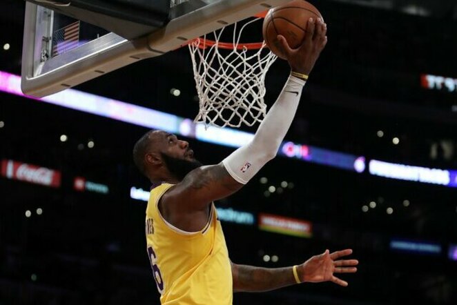 LeBronas Jamesas | Scanpix nuotr.