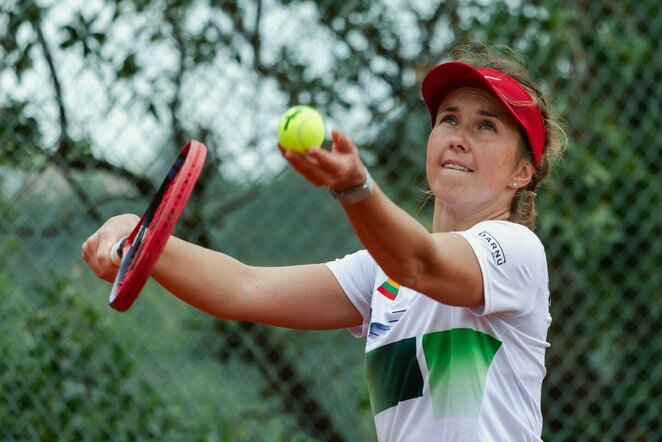 Justina Mikulskytė (Federacao Portuguesa de Tenis nuotr.) | Organizatorių nuotr.