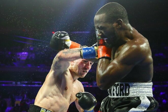 Terence'as Crawfordas prieš Egidijų Kavaliauską | „Top Rank“ nuotr.