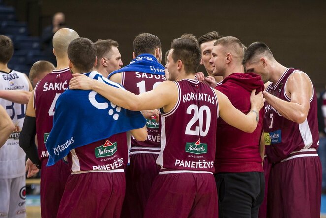 Panevėžio „Lietkabelis“ | Roko Lukoševičiaus/BNS Foto nuotr.