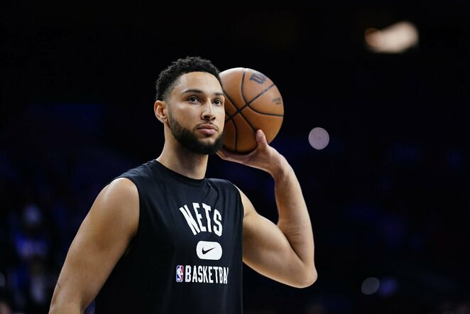 Ben Simmons | Scanpix nuotr.