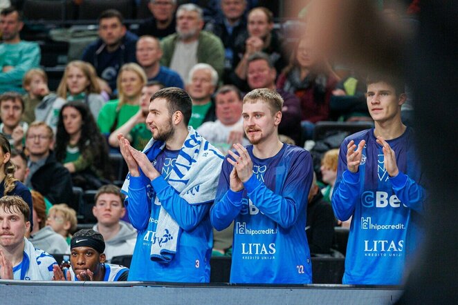 „Žalgiris“ – „CBet“ rungtynių akimirka | Eriko Ovčarenko / BNS foto nuotr.