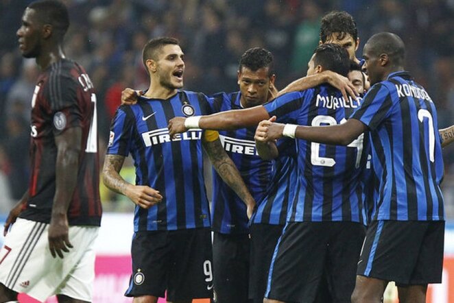 „Inter“ klubas tęsia pergalingą žygį Italijoje | LaPresse/Scanpix nuotr.