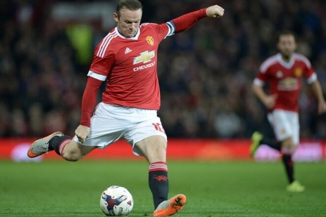 Wayne‘as Rooney | AFP/Scanpix nuotr.