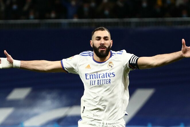 Karimas Benzema | Scanpix nuotr.