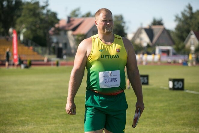Andrius Gudžius | Juliaus Kalinsko / BNS foto nuotr.