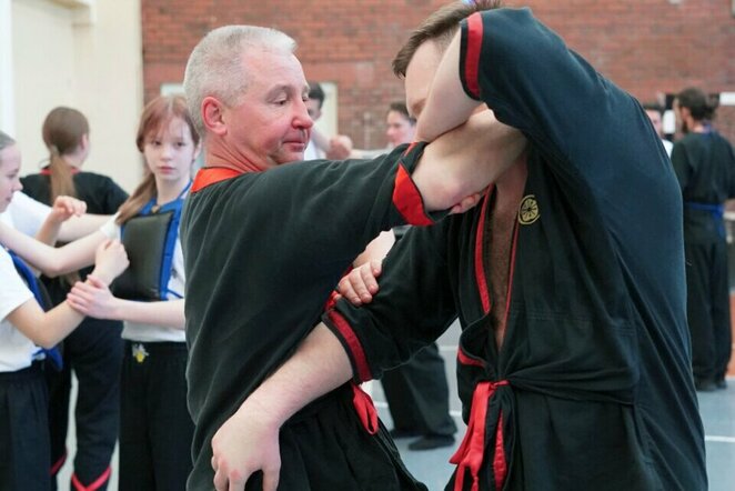 Wing Tsun kovos menų stovykla Kaune | Organizatorių nuotr.