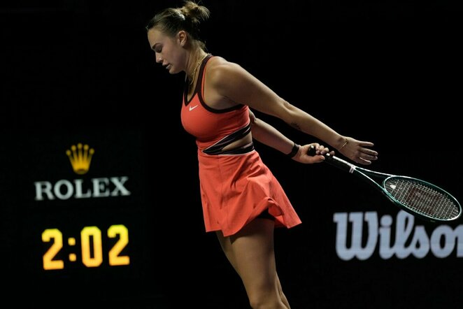 Aryna Sabalenka | Scanpix nuotr.