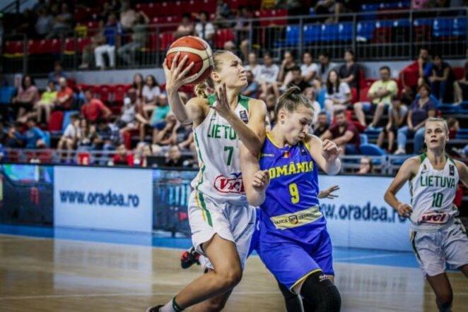 Lietuvos merginų U20 rinktinė | FIBA nuotr.