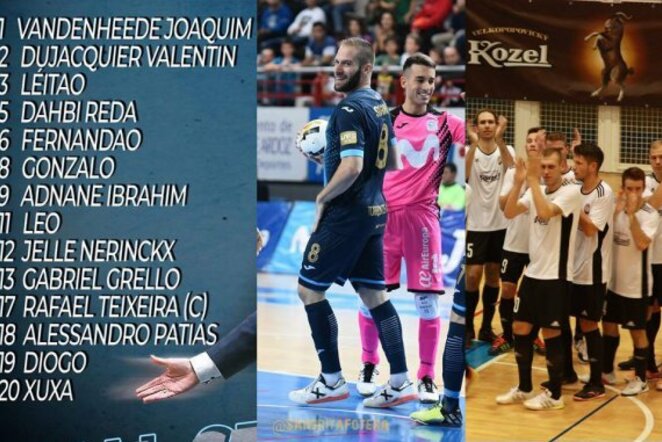 Kauno „Vyčio“ varžovai | Organizatorių nuotr.