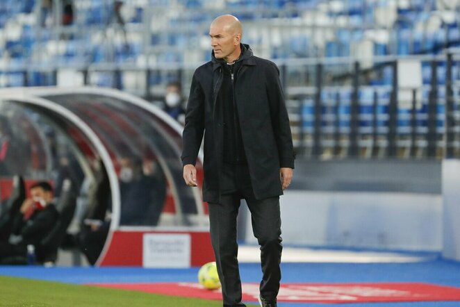 Zinedine'as Zidane'as | Scanpix nuotr.