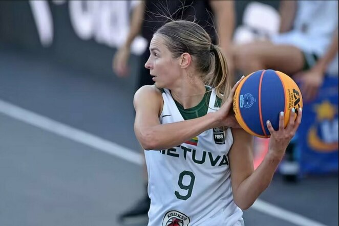 Gabrielė Šulskė | FIBA nuotr.