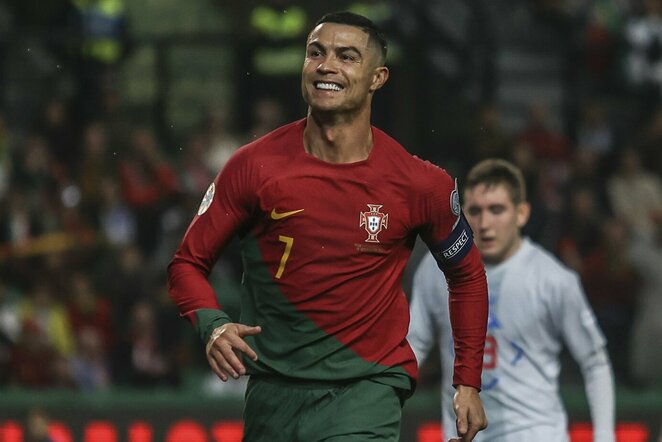 Cristiano Ronaldo | Scanpix nuotr.