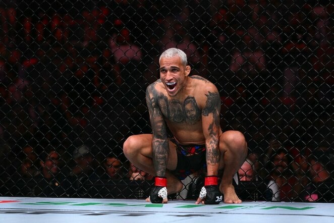 Charlesas Oliveira | Scanpix nuotr.